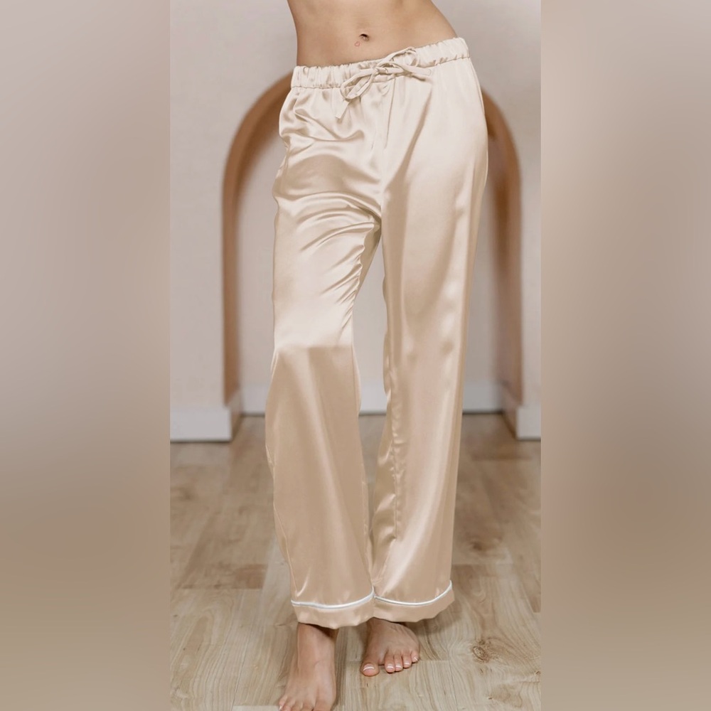 Revelry Daybreak Satin Sleep Pants